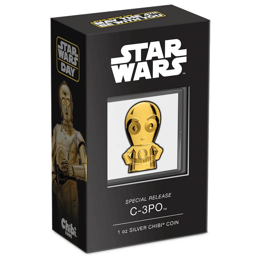 chibi coins star wars